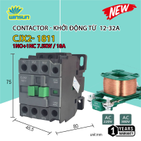Contactor - Khởi Động Từ 12/18/25/32A (Loại mới) Winsun