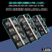 Cầu Đấu Điện Domino 300A.400A Terminal 3P/4P - kiểu Hàn Quốc