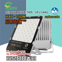 Đèn pha siêu sáng ngoài trời 150W.200W siêu sáng chống nước IP67 đủ công suất. BH: 2 năm ( 1 đổi 1 )