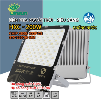 Đèn pha siêu sáng ngoài trời 150W.200W siêu sáng chống nước IP67 đủ công suất. BH: 2 năm ( 1 đổi 1 )
