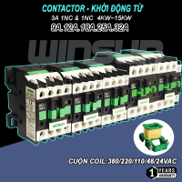 Contactor - Khởi Động Từ 9/12/18/25/32A