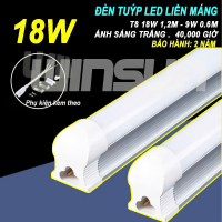 Đèn tuýp led liền máng T8 0,6m 1,2m Đèn led hắt trần ánh sáng trắng. BH: 2 năm ( 1 đổi 1 )