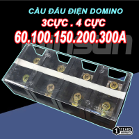 Cầu Đấu Điện Domino Đủ Kích Cỡ ,3P 4P 60~300A Terminal Cầu nối dây điều khiển
