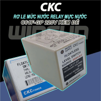 Rơ le mức nước CKC C61F-GP 220V relay mực nước Kèm Đế