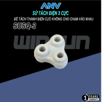 Sứ tách điện ANV 3 cực SUSQ-3