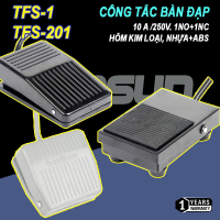 Công Tắc Bàn Đạp TFS-1,TFS-201 công tắc cóc đạp chân