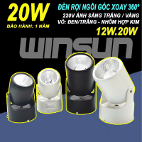 Đèn Rọi ngồi 12W 20W cố định 360° BH: 2 năm ( 1 đổi 1 )