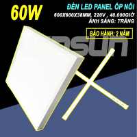 Đèn Led Panel, Đèn Panel Ốp Nổi 60x60cm, Panel Vuông Nổi 60W. BH 2 năm ( 1 đổi 1 )