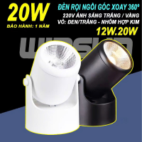 Đèn Rọi ngồi 12W 20W cố định 360° BH: 2 năm ( 1 đổi 1 )