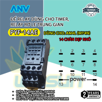Đế Relay dùng cho timer, relay rơ le trung gian