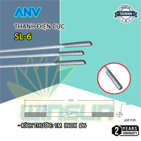 Điện cực 1M ANV Inox Ø6