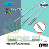 Điện cực 1M ANV Inox Ø6