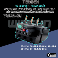 Rơ Le Nhiệt (Relay nhiệt) Tengen TGR1-95