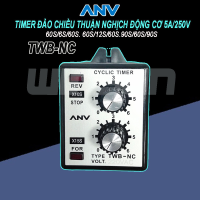 Timer đảo chiều thuận nghịch động cơ