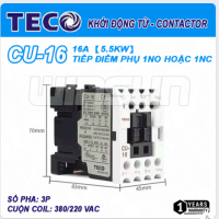 Khởi động từ Contacto TECO CU-11~CU 32