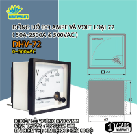 Đồng Hồ Ampe Kế, Votl Kế Winsun (72X72) đồng hồ đo dòng điện - dòng điện xoay chiều