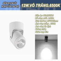 Đèn Rọi ngồi 12W 20W cố định 360° BH: 2 năm ( 1 đổi 1 )