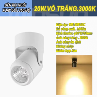 Đèn Rọi ngồi 12W 20W cố định 360° BH: 2 năm ( 1 đổi 1 )