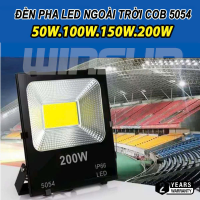 Đèn Pha LED ngoài trời, Đèn Pha COB 5054 50W/100W/200W 220V, Chống nước IP66, Ánh sáng trắng. BH: 2 năm ( 1 đổi 1 )