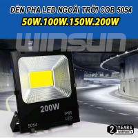 Đèn Pha LED ngoài trời, Đèn Pha COB 5054 50W/100W/200W 220V, Chống nước IP66, Ánh sáng trắng. BH: 2 năm ( 1 đổi 1 )