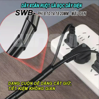 [1 Bịch] Dây xoắn ruột gà bọc dây điện phi 8 10 14 18 20, dây xoắn ruột gà - màu đen. BH: 1 năm ( 1 đổi 1 )