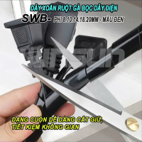 [1 Bịch] Dây xoắn ruột gà bọc dây điện phi 8 10 14 18 20, dây xoắn ruột gà - màu đen. BH: 1 năm ( 1 đổi 1 )