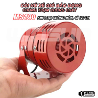 Còi hú xé gió báo động chống trộm chống cháy 220V. BH: 1 năm ( 1 đổi 1 )