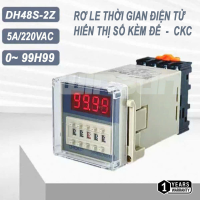 Rơ le thời gian DH48s-2z, Role DH48s-2z bao gồm đế