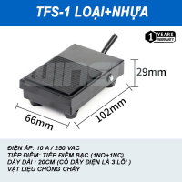 Công Tắc Bàn Đạp TFS-1,TFS-201 công tắc cóc đạp chân