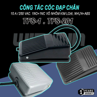 Công Tắc Bàn Đạp TFS-1,TFS-201 công tắc cóc đạp chân