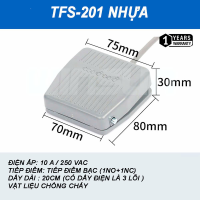 Công Tắc Bàn Đạp TFS-1,TFS-201 công tắc cóc đạp chân