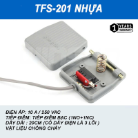 Công Tắc Bàn Đạp TFS-1,TFS-201 công tắc cóc đạp chân