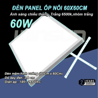 Đèn Led Panel, Đèn Panel Ốp Nổi 60x60cm, Panel Vuông Nổi 50W. BH 2 năm ( 1 đổi 1 )