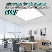 Đèn Led Panel, Đèn Panel Ốp Nổi 60x60cm, Panel Vuông Nổi 50W. BH 2 năm ( 1 đổi 1 )