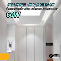 Đèn Led Panel, Đèn Panel Ốp Nổi 60x60cm, Panel Vuông Nổi 50W. BH 2 năm ( 1 đổi 1 )