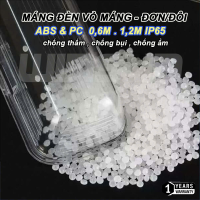 Máng đèn led chống thấm T8 đơn/đôi 0.6m, 1.2m - vỏ máng chống bụi chống ẩm