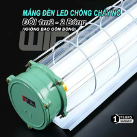 Máng đèn led chống cháy nổ đơn, đôi 1m2 - Máng đèn chống nổ