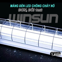 Máng đèn led chống cháy nổ đơn, đôi 1m2 - Máng đèn chống nổ