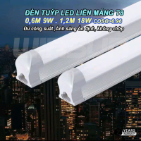 Đèn tuýp led liền máng T8 0,6m 1,2m Đèn led hắt trần ánh sáng trắng. BH: 2 năm ( 1 đổi 1 )