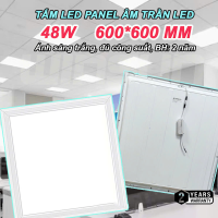 Tấm Led Panel âm trần LED 30x30 30x120 60x60 60x120 Đủ công suất BH: 2 năm(1 Đổi 1)