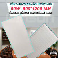 Tấm Led Panel âm trần LED 30x30 30x120 60x60 60x120 Đủ công suất BH: 2 năm(1 Đổi 1)
