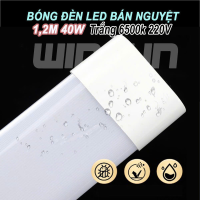 Đèn tuýp Led bán nguyệt 1m2 40W siêu sáng, mẫu mới tiết kiệm điện ánh sáng trắng. BH: 2 năm ( 1 đổi 1 )