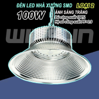 Đèn Led pha xưởng 100W-150W công nghiệp ánh sáng trắng siêu sáng treo dây xích