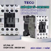 Khởi động từ Contacto TECO CU-11~CU 32