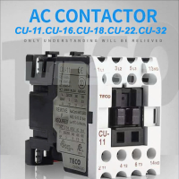 Khởi động từ Contacto TECO CU-11~CU 32