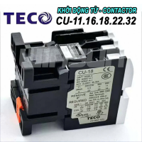 Khởi động từ Contacto TECO CU-11~CU 32