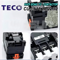 Khởi động từ Contacto TECO CU-11~CU 32