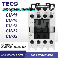 Khởi động từ Contacto TECO CU-11~CU 32