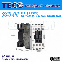 Khởi động từ Contacto TECO CU-11~CU 32
