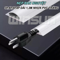 Nẹp bán nguyệt 3P, 4P, 6P, 8P dài 1,2m